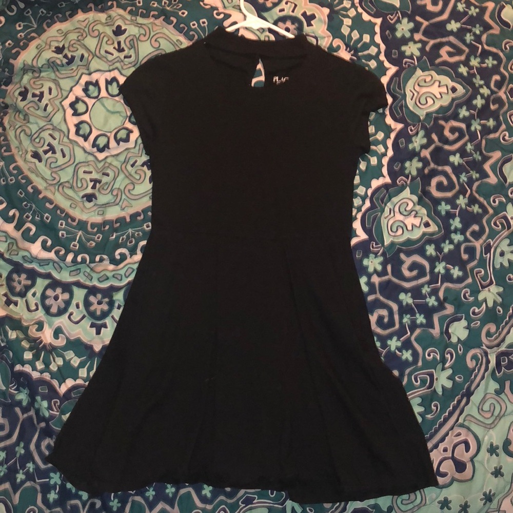 Girls black children’s place dress size XL
